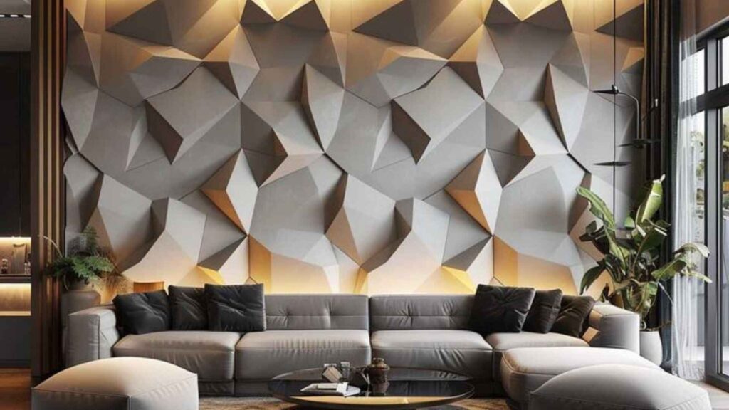 3D Tiles for Room Interiors