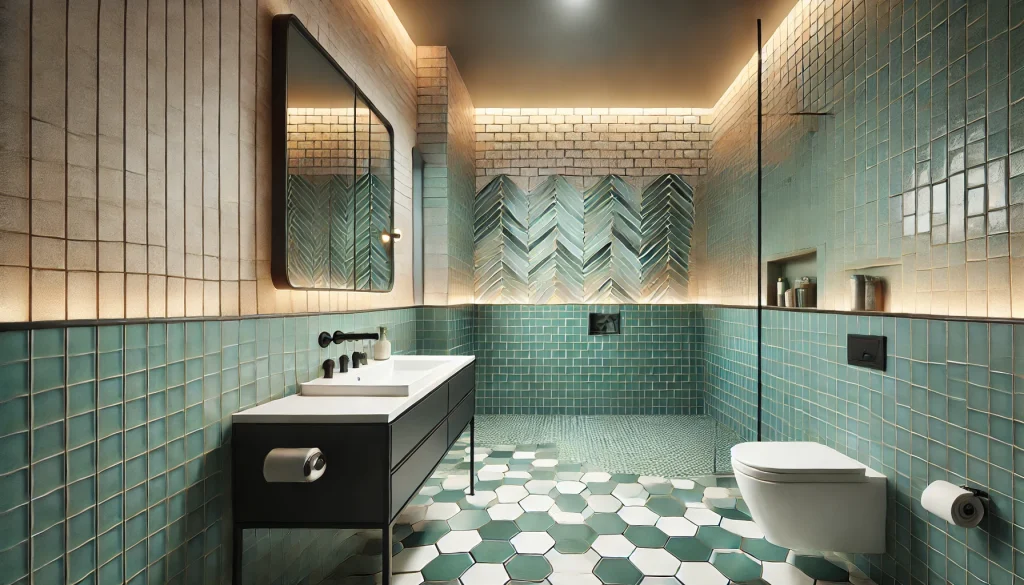 Best Budget-Friendly Bathroom Tile Styles