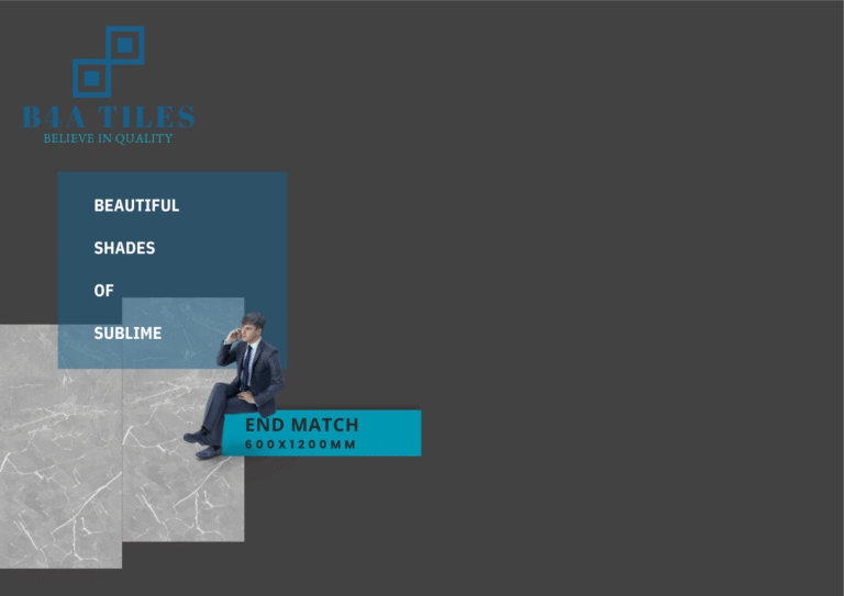 B4A TILES ENDMATCH SIZE 600x 1200MM